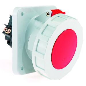 Bals - inbouw cee stopcontact 63A 3P+A 400V IP67, schroefaansluitin - 1200