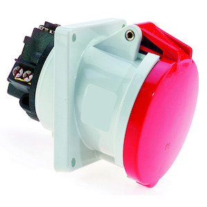 Bals - inbouw cee stopcontact 63A 3P+A 400V IP44, schroefaansluitin - 1201