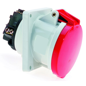 Bals - inbouw cee stopcontact 63A 3P+N+A 400V IP44 schroefaanslu - 1202