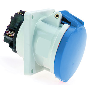 Bals - inbouw cee stopcontact 63A 3P+A 230V IP44, schroefaansluitin - 1207
