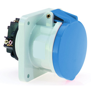 Bals - inbouw cee stopcontact 63A 2P+A 230V IP44, schroefaansluitin - 1307