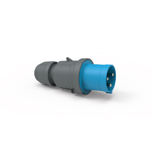 Bals - cee stekker 63A 2P+A 230V IP44, multi grip TE, schroefaanslu - 2104