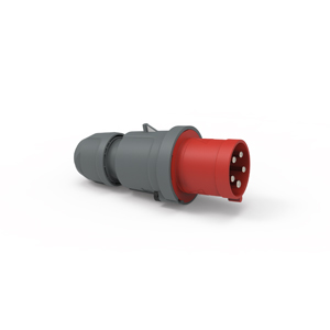 Bals - Cee stekker 63A 3P+N+A 400V IP44, schroefaansluiting - 2155