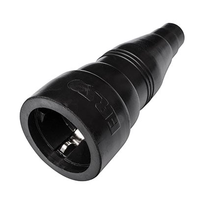 ERSO - Volrubberen koppelstekker 16A 2P+BA 230V IP44 randaarding - 2228