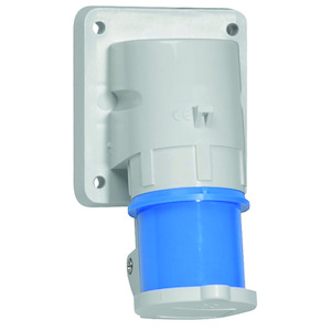 Bals - cee toestelstopcontact opbouw 16A 2P+A 230V IP44 met klapdek - 2626