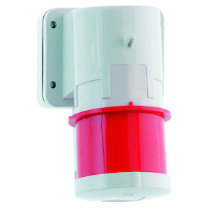Bals - Toestelstopcontact 16A 4P 380V IP44 met klapdeksel - 2630