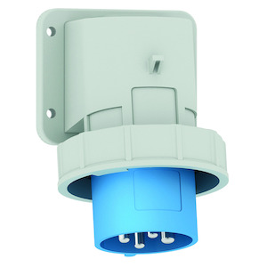 Bals - inbouw cee stopcontact 32A 3P+A 230V IP67, schroefaansluitin - 2694