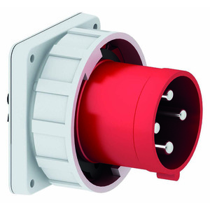Bals - Inbouw toestelstopcontact 63A 4P 400V IP67 110x106 - 2836