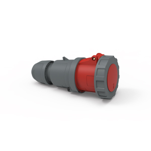 Bals - cee koppelstekker 63A 3P+A 400V IP67 schroefaansluiting+mult - 3185