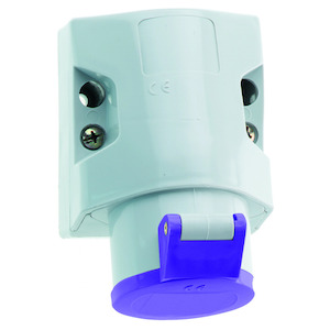 Bals - Opbouw cee stopcontact 32A 2P 25V IP44 - 4111