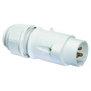 Bals - cee stekker 32A 3P 42V 50 60 Hz 12H IP44 schroefklem Mu - 4440