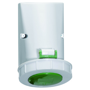 Bals - opbouw cee stopcontact 16A 2P+A 100 300Hz >50V, schroefaansl - 11350