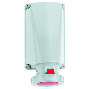 Bals - opbouw cee stopcontact 125A 2P+A 400V IP67, schroefaansluiti - 11438
