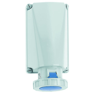 Bals - opbouw cee stopcontact 125A 3P+A 230V IP67, kooiklem bevesti - 11440