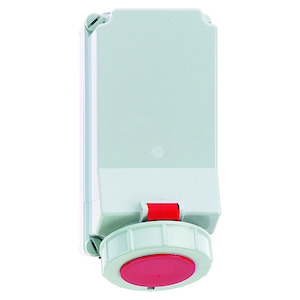 Bals - opbouw cee stopcontact 32A 3P+A 400V IP67, quick connect - 11461