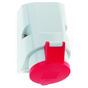 Bals - Opbouw cee stopcontact 16A 3P+A 400V IP44 quick connect + ag - 11485