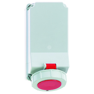 Bals - Opbouw cee stopcontact 32A 3P+A 440V 3H IP67 container, quic - 11556