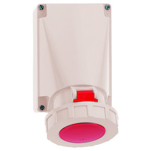 Bals - opbouw cee stopcontact 63A 3P+A 400V IP67 schroefklemmen + c - 11823