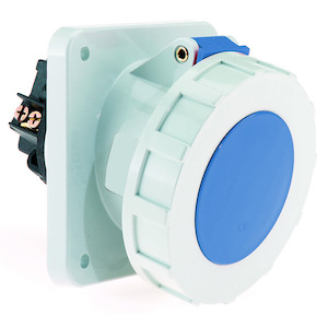 Bals - inbouw cee stopcontact 63A 3P+A 230V IP67, schroefaansluitin - 12032