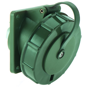 Bals - inbouw cee stopcontact 16A 2P+A 230V IP67, quick connect - 12085