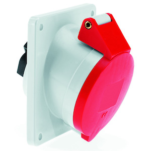 Bals - inbouw cee stopcontact 16A 6P+A 400V IP44, schroefaansluitin - 12391