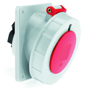 Bals - inbouw cee stopcontact 16A 6P+A 400V IP67, schroefaansluitin - 12395