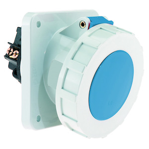 Bals - inbouw cee stopcontact 63A 2P+A 230V IP67, schroefaansluitin - 12409