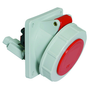Bals - inbouw cee stopcontact 32A 3P+A 400V IP67, quick connect TE, - 12555