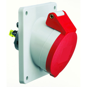 Bals - inbouw cee stopcontact 16A 3P+N+A 400V IP44, quick connect - 12730