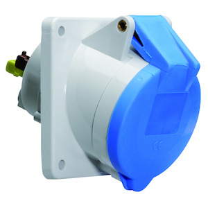 Bals - inbouw cee stopcontact 16A 3P+N+A 230V IP44, quick connect - 12756