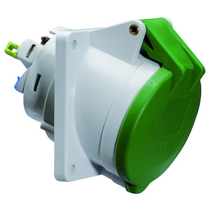 Bals - inbouw cee stopcontact 16A 3P+N+A 301 500Hz >50V, quick conn - 12759