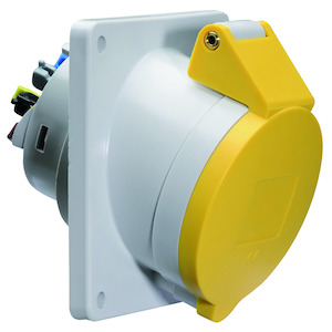 Bals - inbouw cee stopcontact 16A 3P+A 110V IP44, quick connect - 12777