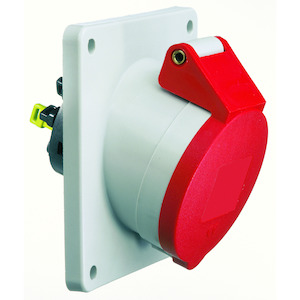 Bals - inbouw cee stopcontact 16A 3P+A 400V IP44, quick connect - 12779
