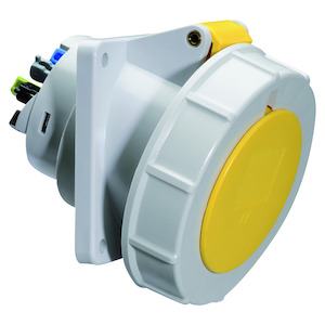 Bals - inbouw cee stopcontact 32A 2P+A 110V IP67, quick connect - 12818