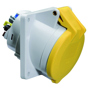 Bals - inbouw cee stopcontact 16A 3P+A 110V IP44, quick connect - 12862