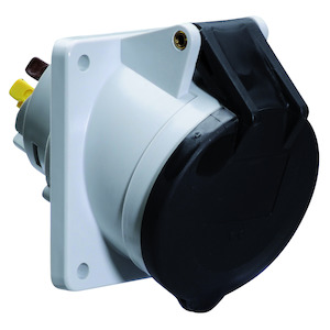 Bals - inbouw cee stopcontact 16A 3P+A 500V IP44, quick connect - 12864