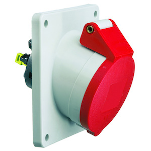 Bals - inbouw cee stopcontact 16A 3P+A 400V IP44, quick connect TE - 12877