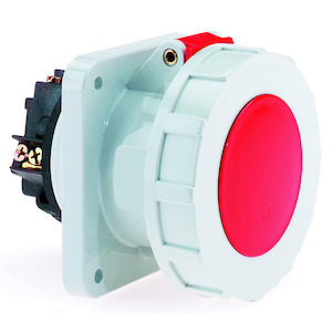 Bals - inbouw cee stopcontact 63A 3P+A 400V IP67, schroefaansluitin - 13100
