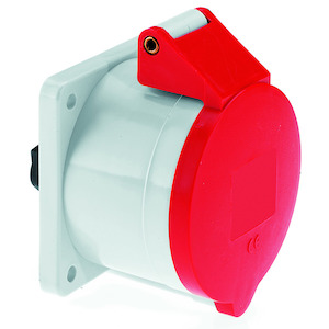 Bals - inbouw cee stopcontact 16A 6P+A 400V IP44, schroefaansluitin - 13327