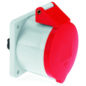 Bals - inbouw cee stopcontact 32A 6P+A 400V IP44, schroefaansluitin - 13329