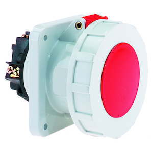 Bals - inbouw cee stopcontact 63A 3P+N+A 400V IP67, schroefaansluit - 13385