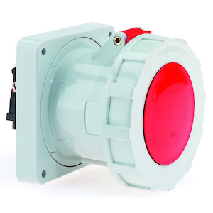 Bals - inbouw cee stopcontact 125A 3P+N+A 400V IP67, schroefaanslui - 13436