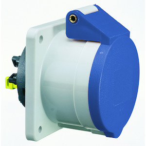 Bals - inbouw cee stopcontact 16A 3P+N+A 230V IP44, quick connect - 13698