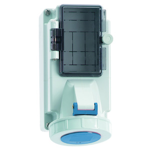 Bals - opbouw cee stopcontact 16A 3P+A 230V IP67, beveiligbaar - 15097