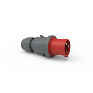 Bals - cee stekker 63A 2P+A 400V IP44, multi grip TE, schroefaanslu - 21025