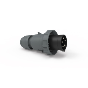 Bals - cee stekker 63A 3P+N+A 500V IP67, multi grip TE, schroefaans - 21060