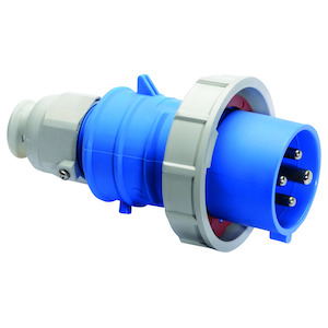 Bals - cee stekker 32A 3P+A 230V IP67, quick connect multi grip TE - 21251