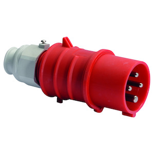 Bals - Cee stekker 16A 3P+A 400V 6H, IP44 Quick Connect+multigrip T - 21687