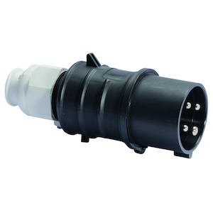 Bals - cee stekker 32A 3P+A 500V IP44, quick connect + multi grip T - 21692