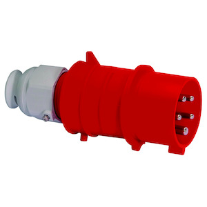 Bals - Cee stekker 32A 3P+N+A 400V 6H IP44 Quick Connect+multigrip - 21693